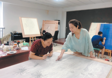 80后女版画家胥林永：用心刻出生活的味道